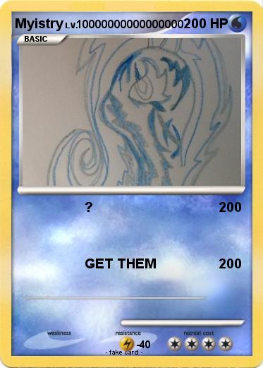 Pokemon Myistry