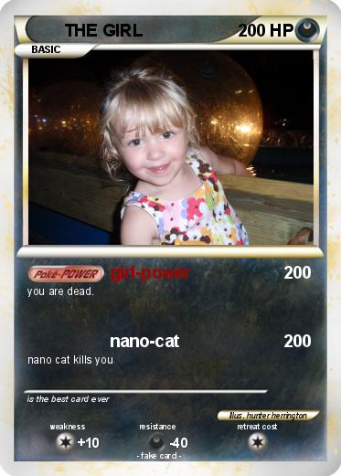 Pokemon THE GIRL