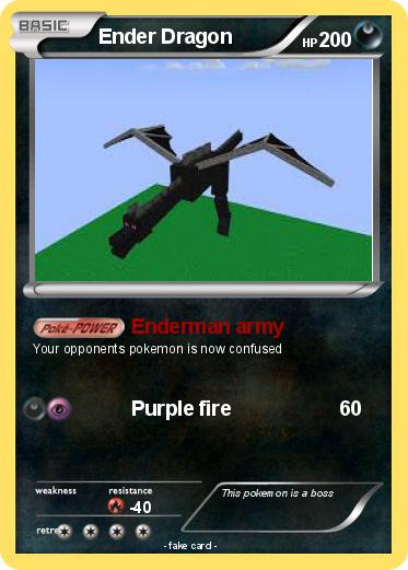 Pokemon Ender Dragon