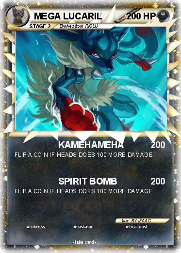 Pokemon MEGA LUCARIL