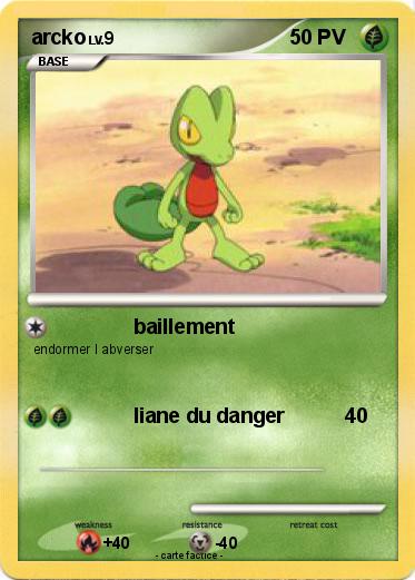 Pokemon arcko