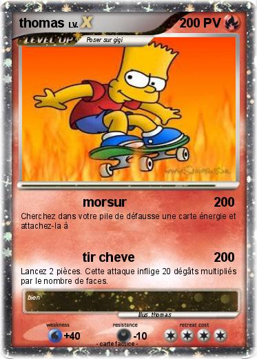 Pokemon thomas