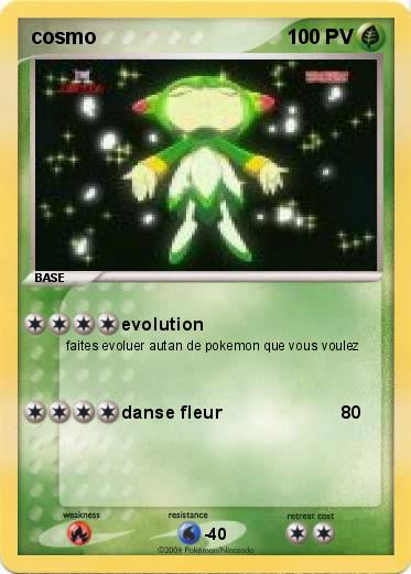 Pokemon cosmo