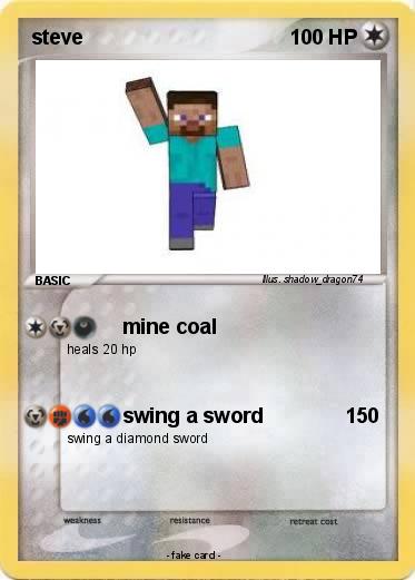Pokemon steve