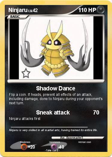 Pokemon Ninjaru