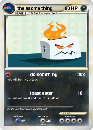 Pokemon the asome thing