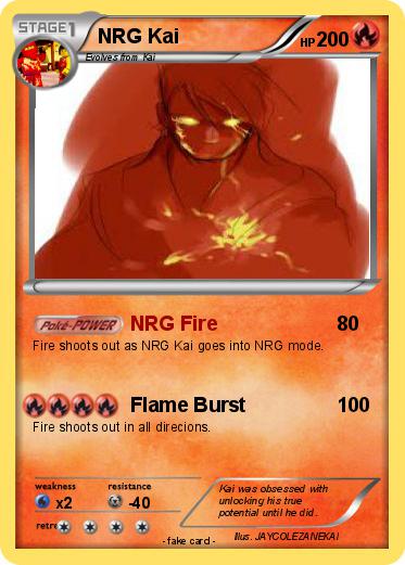 Pokemon NRG Kai
