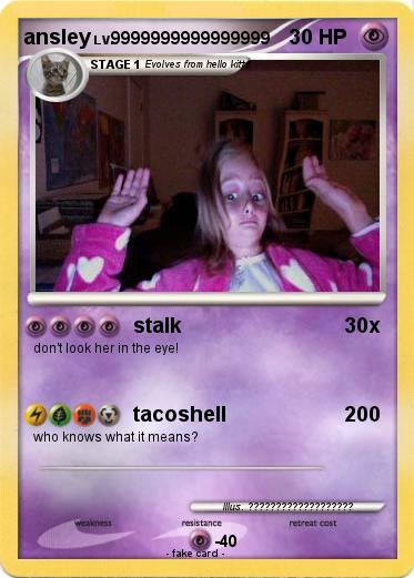 Pokemon ansley