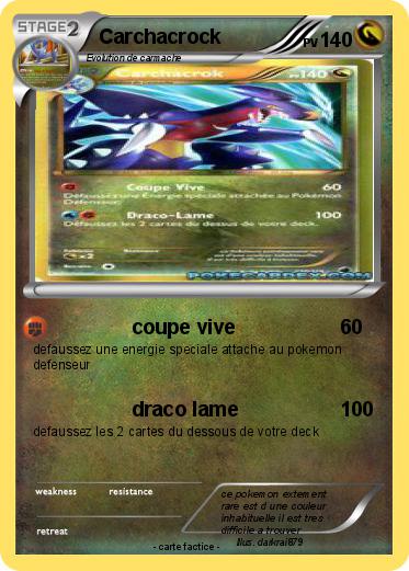 Pokemon Carchacrock