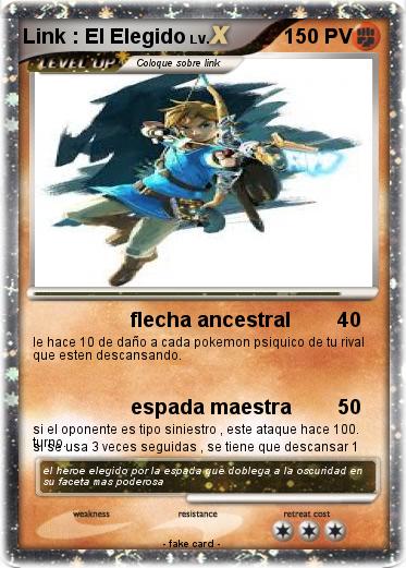 Pokemon Link : El Elegido