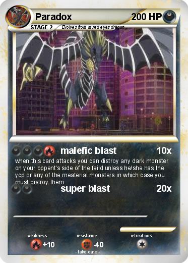 Pokemon Paradox