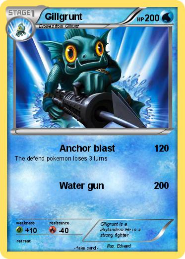 Pokemon Gillgrunt