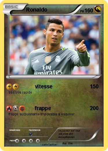 Pokemon Ronaldo
