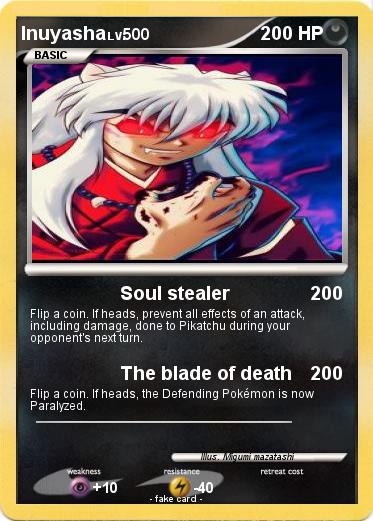Pokemon Inuyasha
