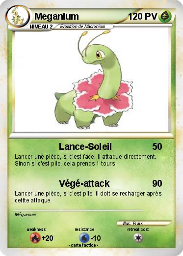 Pokemon Meganium
