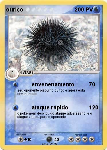 Pokemon ouriço