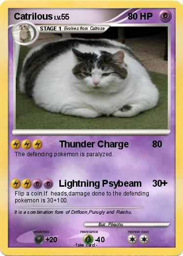 Pokemon Catrilous