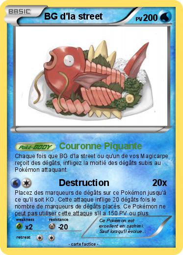 Pokemon BG d'la street