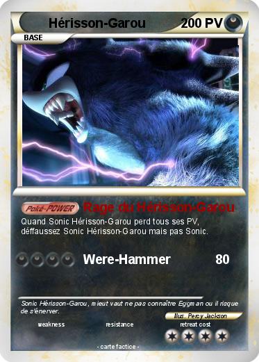 Pokemon Hérisson-Garou