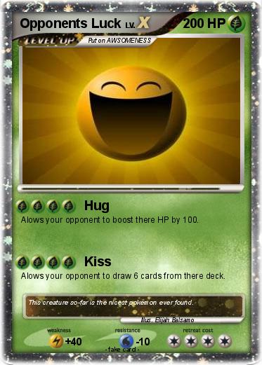 Pokemon Opponents Luck