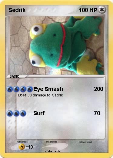 Pokemon Sedrik