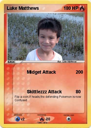 Pokemon Luke Matthews