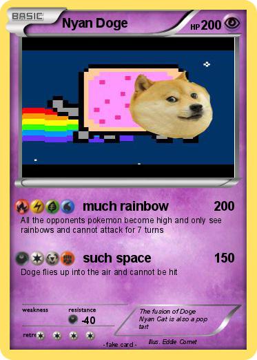 Pokemon Nyan Doge