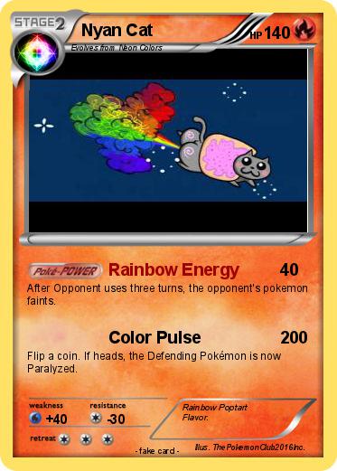 Pokemon Nyan Cat