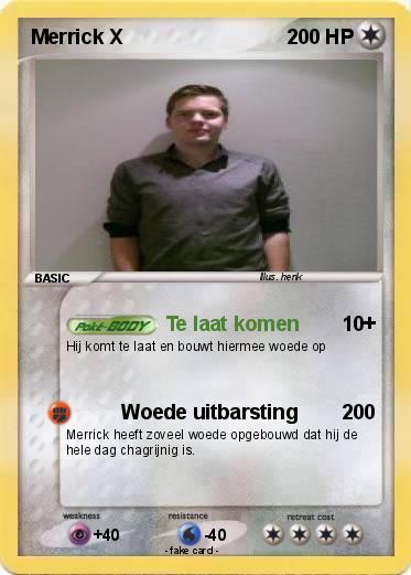 Pokemon Merrick X