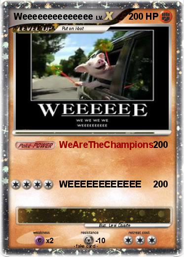 Pokemon Weeeeeeeeeeeeee