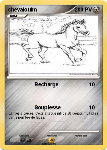 Pokemon chevaloulm
