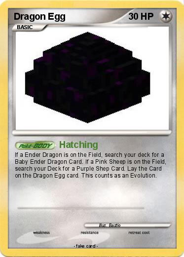 Pokemon Dragon Egg