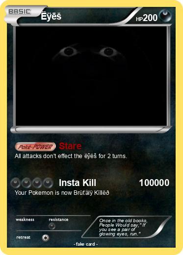 Pokemon Ëÿēš