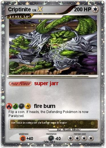Pokemon Criptinite
