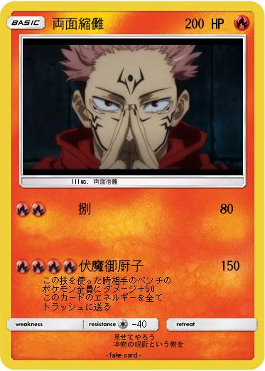 Pokemon 両面縮儺