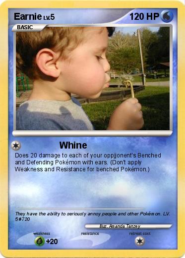 Pokemon Earnie