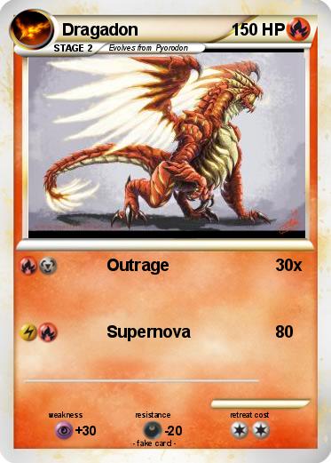 Pokemon Dragadon