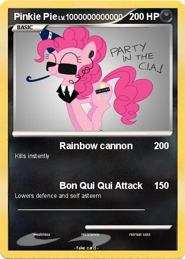 Pokemon Pinkie Pie
