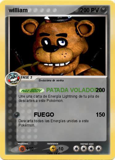 Pokemon william