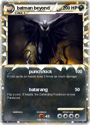 Pokemon batman beyond