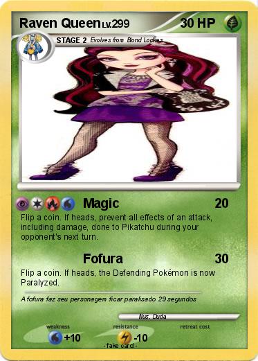 Pokemon Raven Queen