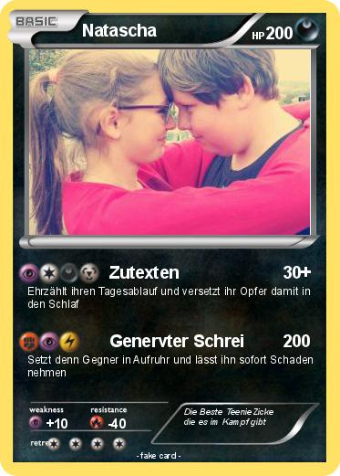 Pokemon Natascha