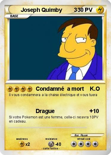 Pokemon Joseph Quimby        3