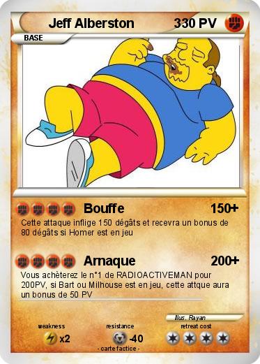 Pokemon Jeff Alberston           3