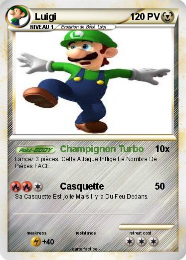 Pokemon Luigi