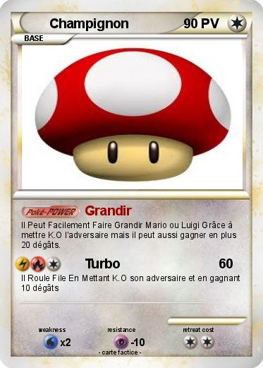 Pokemon Champignon