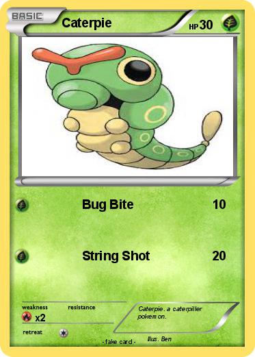 Pokemon Caterpie