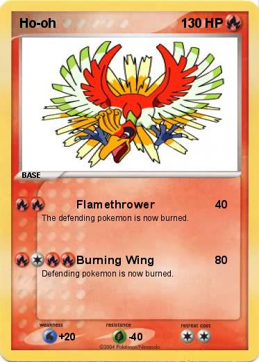 Pokemon Ho-oh