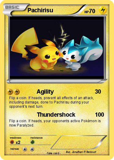 Pokemon Pachirisu