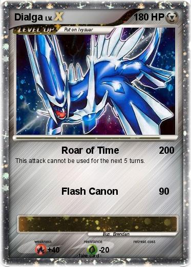 Pokemon Dialga